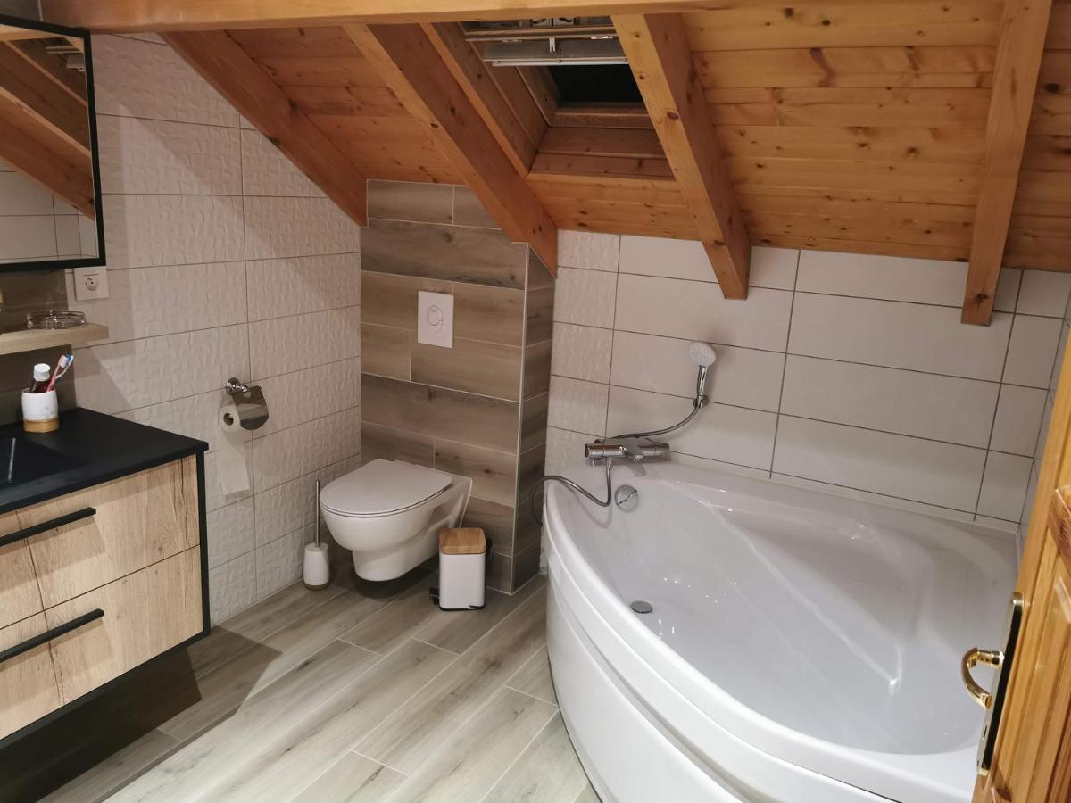 Nouveau Chalet M.Meta 12 Pers Sauna,Jacuzzi,Billard 종루프 롱지메르 외부 사진