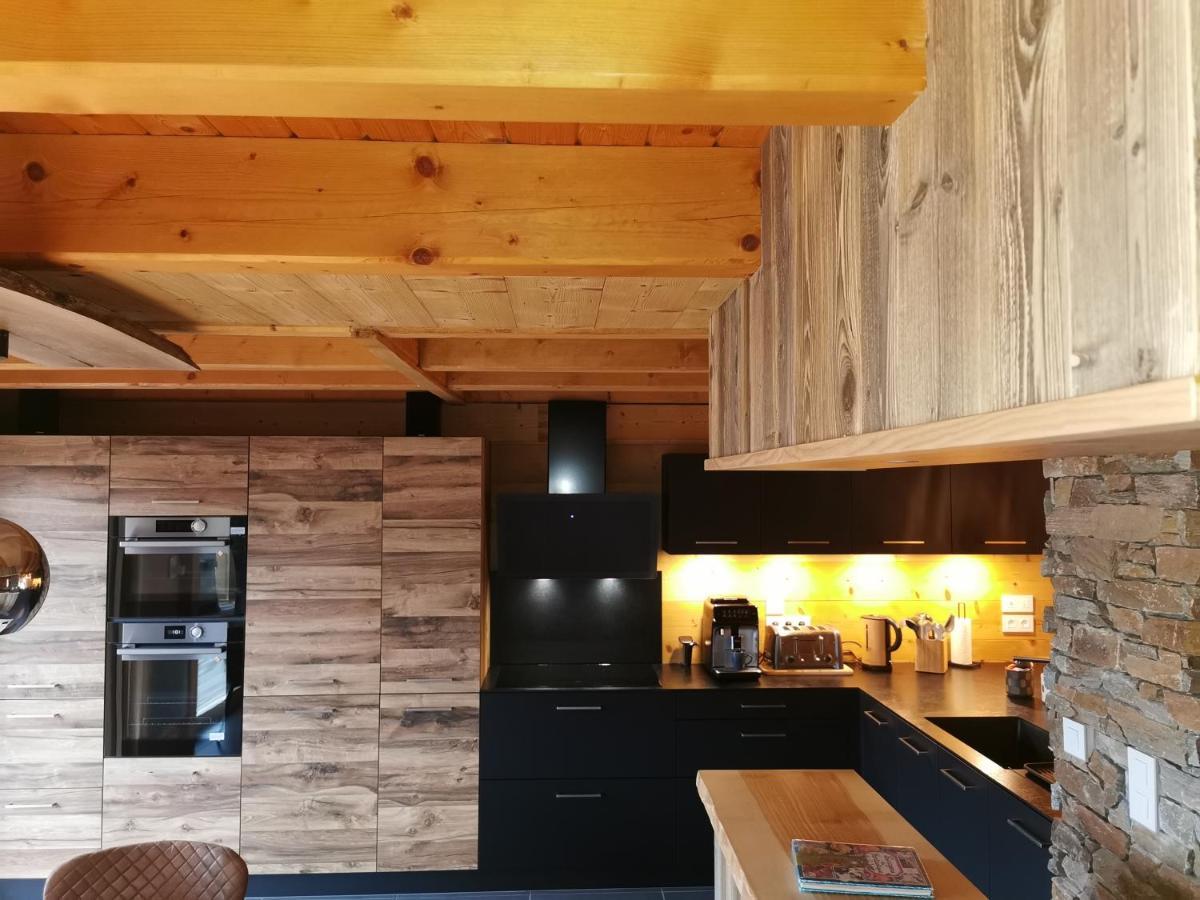 Nouveau Chalet M.Meta 12 Pers Sauna,Jacuzzi,Billard 종루프 롱지메르 외부 사진