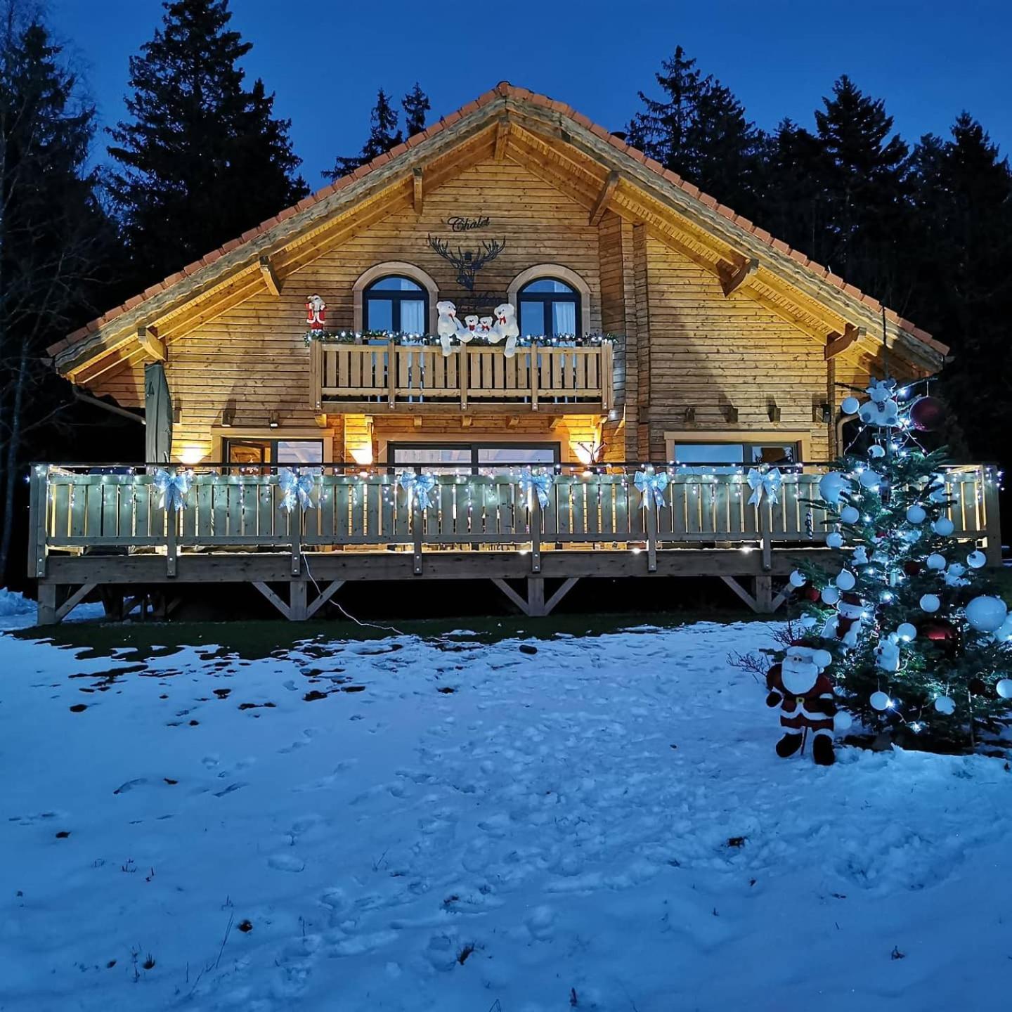 Nouveau Chalet M.Meta 12 Pers Sauna,Jacuzzi,Billard 종루프 롱지메르 외부 사진