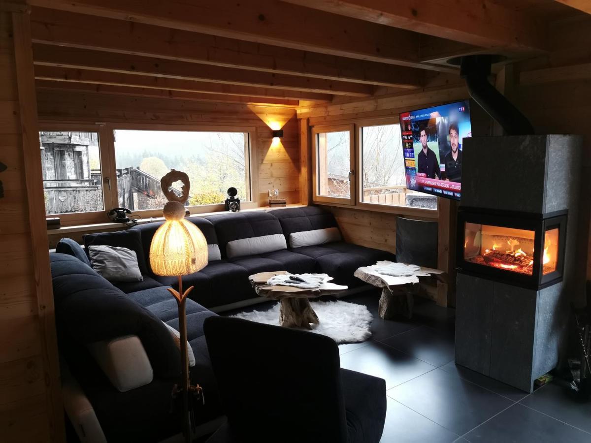 Nouveau Chalet M.Meta 12 Pers Sauna,Jacuzzi,Billard 종루프 롱지메르 외부 사진