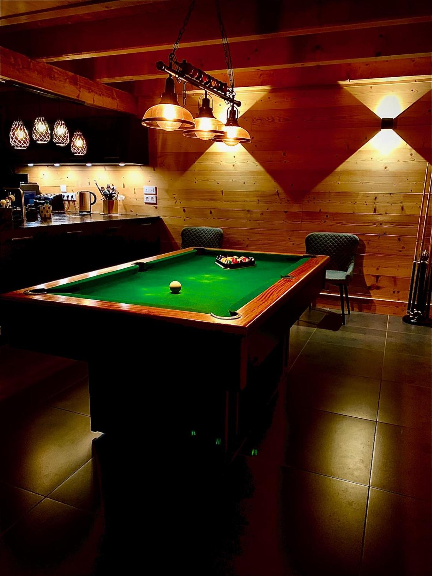 Nouveau Chalet M.Meta 12 Pers Sauna,Jacuzzi,Billard 종루프 롱지메르 외부 사진